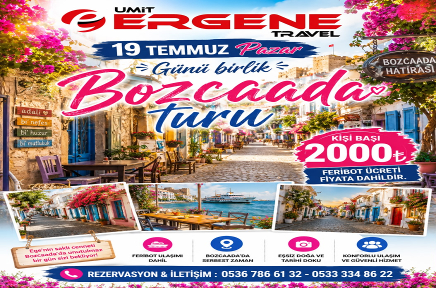 BOZCAADA TURU