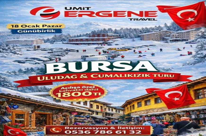 BURSA CUMALIKIZIK ULUDAĞ