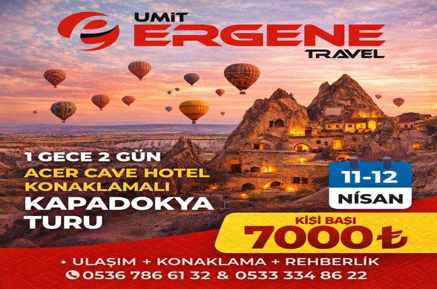 KAPADOKYA TURU