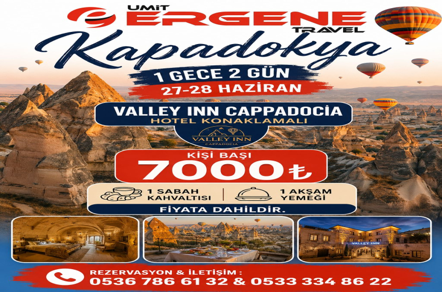 KAPADOKYA TURU